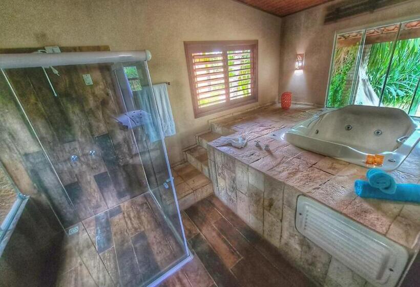 חדר סטנדרט עם ג'קוזי, Pousada Spa Dos Amores