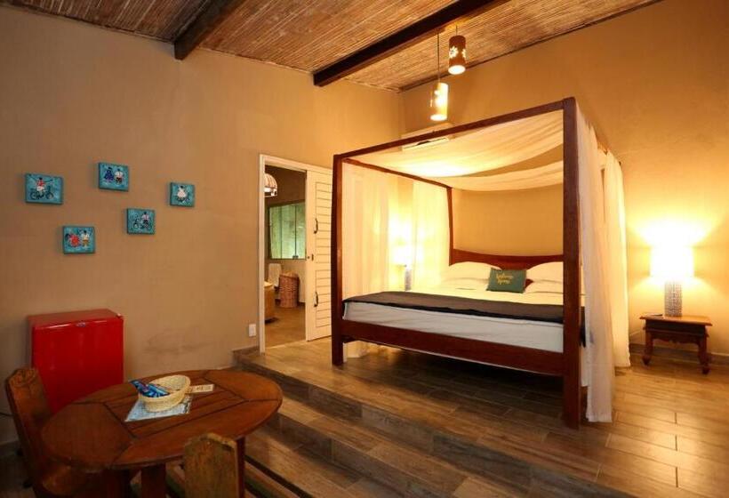 חדר סטנדרט עם ג'קוזי, Pousada Spa Dos Amores