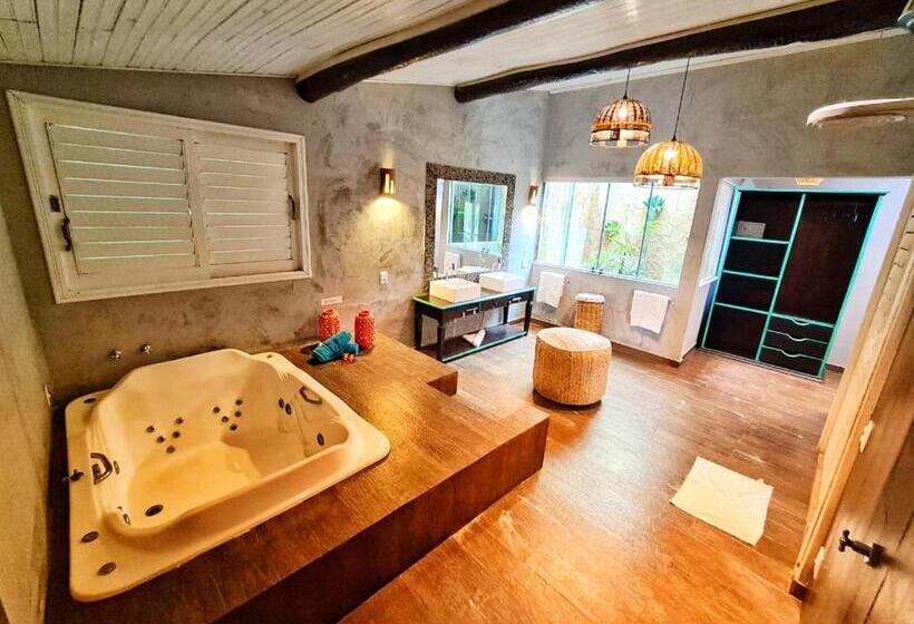 חדר סטנדרט עם ג'קוזי, Pousada Spa Dos Amores