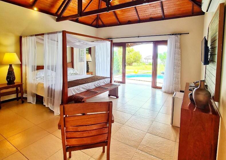 חדר סטנדרט, Pousada Spa Dos Amores