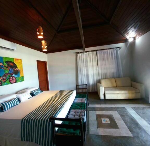 סוויטה נוף לים, Pousada Spa Dos Amores