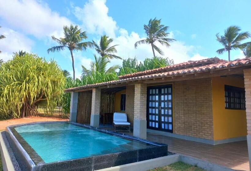 סוויטה נוף לים, Pousada Spa Dos Amores