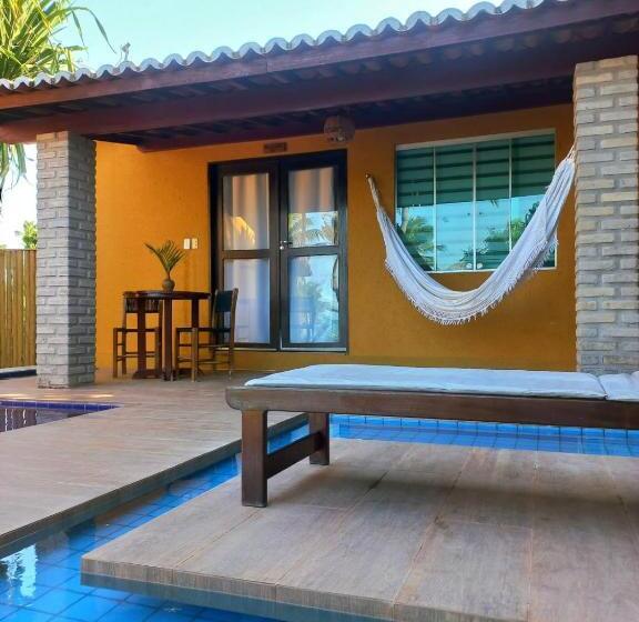 חדר סטנדרט עם ג'קוזי, Pousada Spa Dos Amores