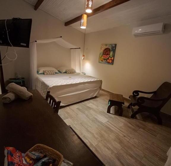 اتاق استاندارد با وان آب گرم, Pousada Spa Dos Amores