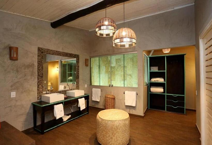 חדר סטנדרט עם ג'קוזי, Pousada Spa Dos Amores