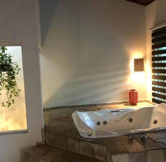 חדר סטנדרט עם ג'קוזי, Pousada Spa Dos Amores