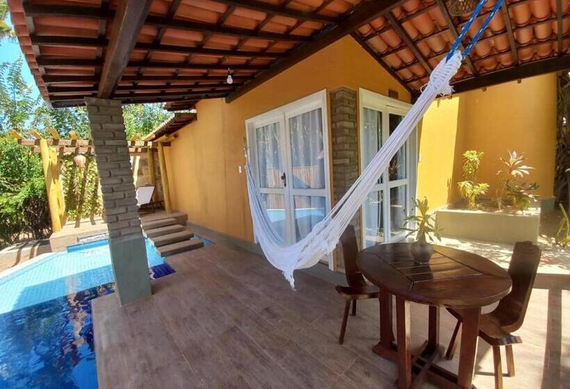 اتاق استاندارد با وان آب گرم, Pousada Spa Dos Amores