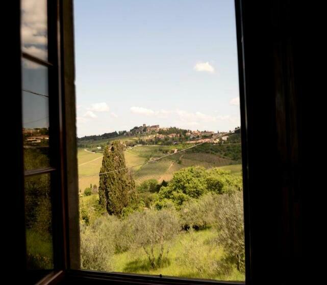 带共用浴室的标准房间, Little B&b Della Pieve