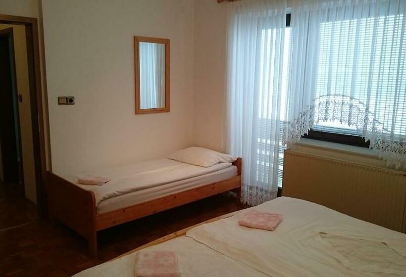 آپارتمان 1 خوابه با چشم‌انداز, Apartment Vrtacnik