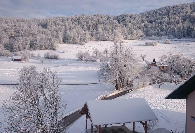 آپارتمان 1 خوابه با چشمانداز, Apartment Vrtacnik