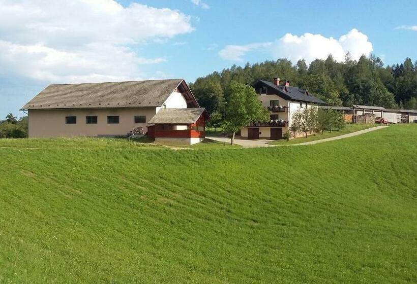 آپارتمان 1 خوابه با چشم‌انداز, Apartment Vrtacnik