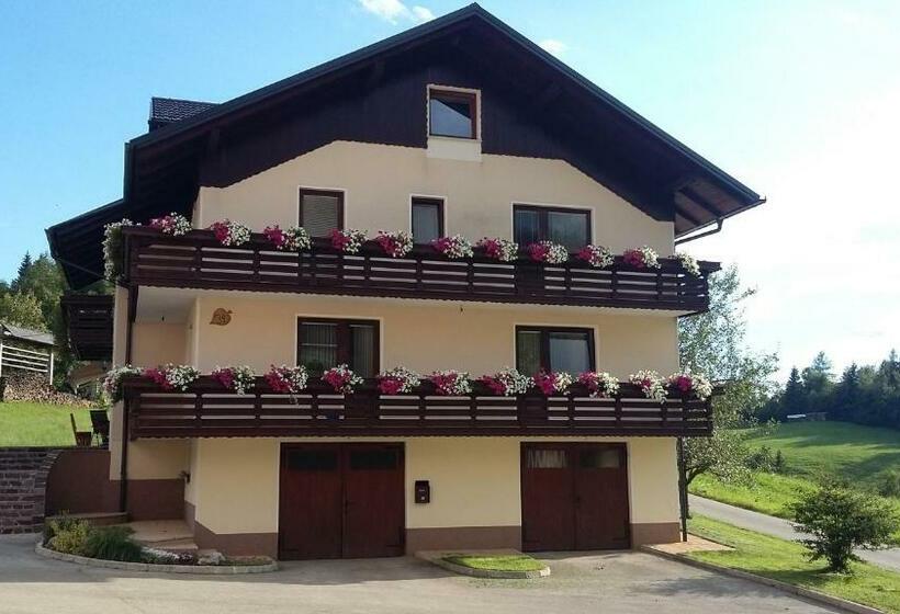 آپارتمان 1 خوابه با چشمانداز, Apartment Vrtacnik