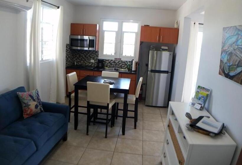 اتاق استاندارد چهار تخته با چشم‌انداز دریا, Island Charm Culebra Studios & Suites   Amazing Water Views From All 3 Apartments Located In Culebra
