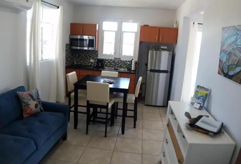 اتاق استاندارد چهار تخته با چشمانداز دریا, Island Charm Culebra Studios & Suites Amazing Water Views From All 3 Apartments Located In Culebra