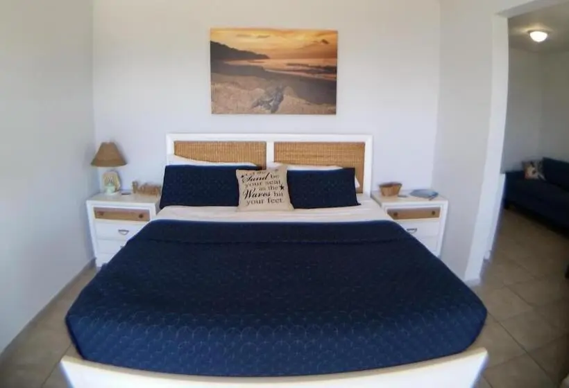 اتاق استاندارد چهار تخته با چشمانداز دریا, Island Charm Culebra Studios & Suites Amazing Water Views From All 3 Apartments Located In Culebra