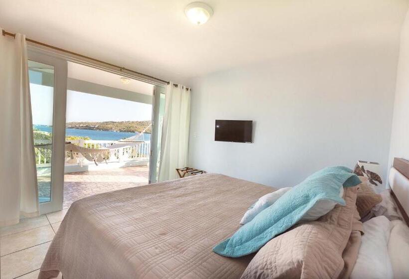 اتاق استاندارد چهار تخته با چشمانداز دریا, Island Charm Culebra Studios & Suites Amazing Water Views From All 3 Apartments Located In Culebra