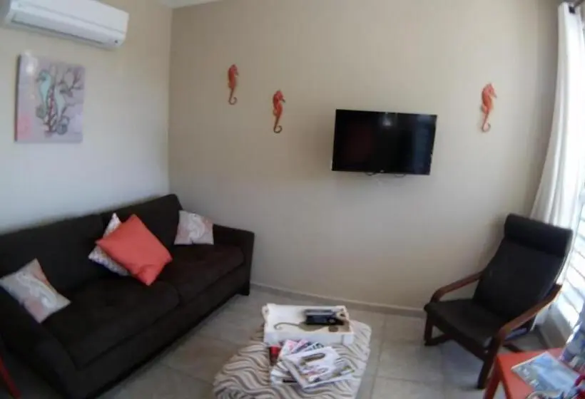 اتاق خانوادگی با چشمانداز دریا, Island Charm Culebra Studios & Suites Amazing Water Views From All 3 Apartments Located In Culebra