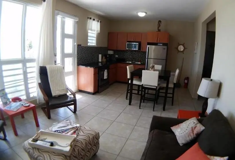 اتاق خانوادگی با چشمانداز دریا, Island Charm Culebra Studios & Suites Amazing Water Views From All 3 Apartments Located In Culebra