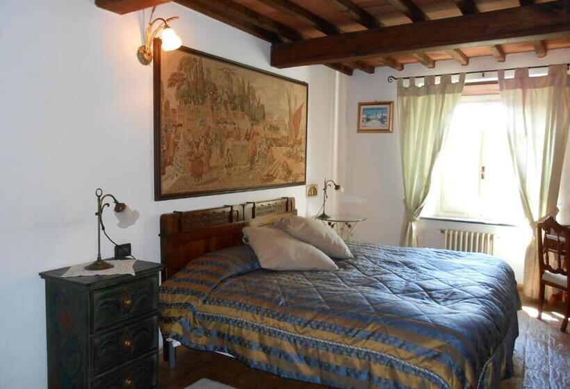 Standard room with outdoor bath, La Pieve Di Sant Andrea