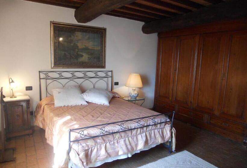 Standard room with outdoor bath, La Pieve Di Sant Andrea