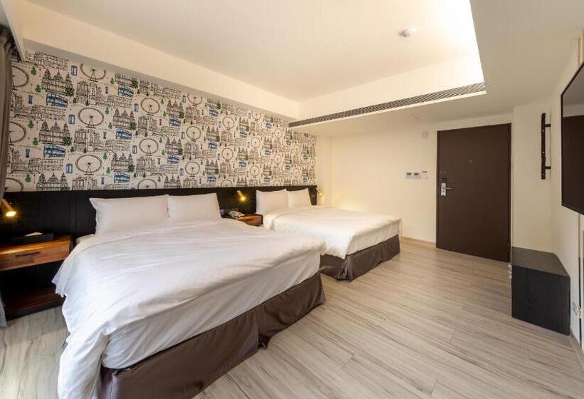 اتاق کلاسیک چهارنفره, Only Love Motel