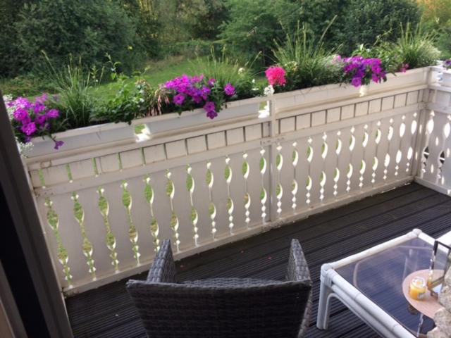 اتاق استاندارد با بالکن, Pension Roseneck