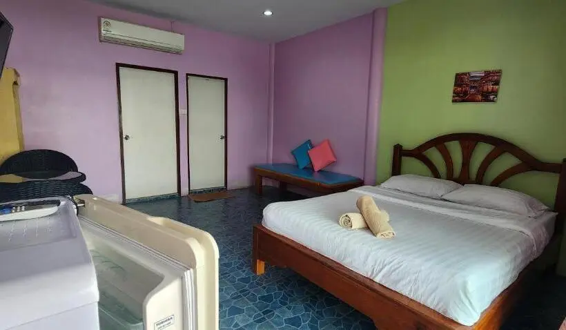Standard-huone, Phuttharaksa Resort