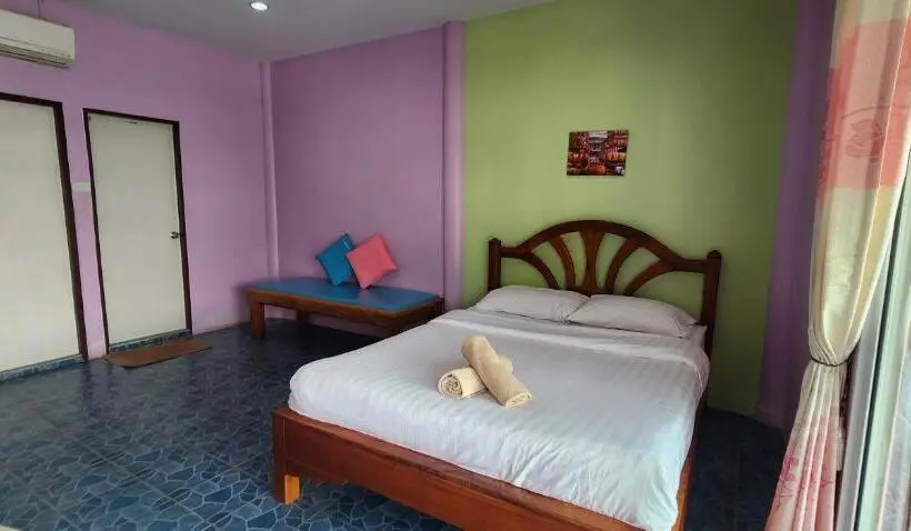 Standard-huone, Phuttharaksa Resort