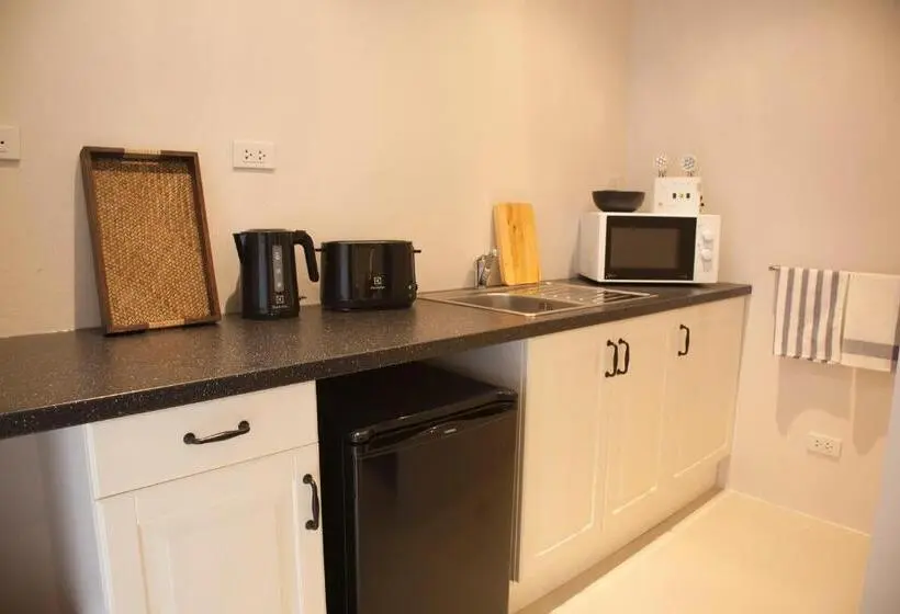 デラックススタジオ, Koh Phangan Pavilions Serviced Apartments