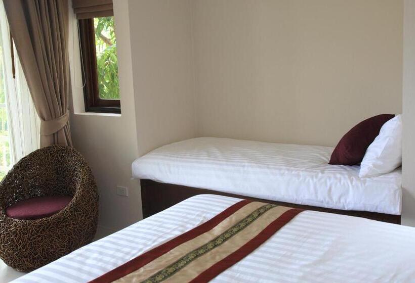 סטודיו דלוקס, Koh Phangan Pavilions Serviced Apartments