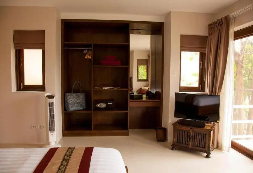 デラックススタジオ, Koh Phangan Pavilions Serviced Apartments
