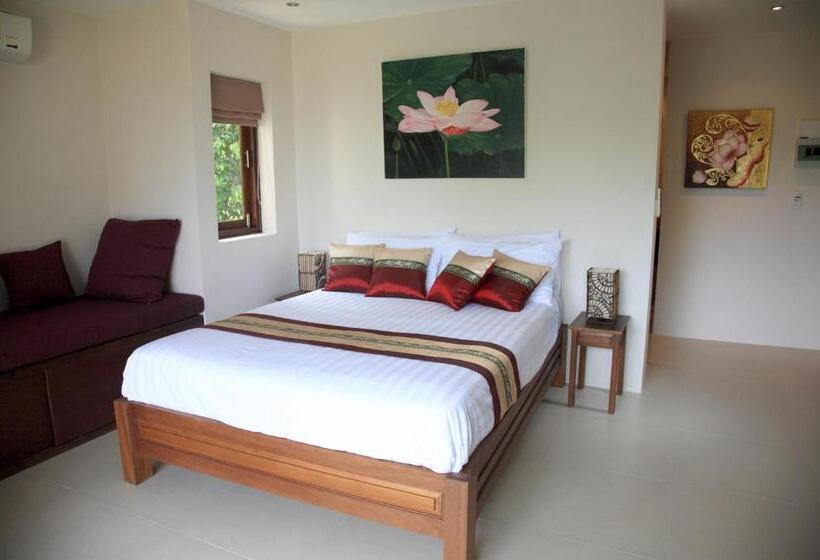 Студия Deluxe, Koh Phangan Pavilions Serviced Apartments