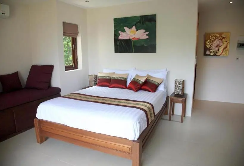 デラックススタジオ, Koh Phangan Pavilions Serviced Apartments