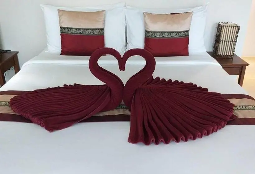 デラックススタジオ, Koh Phangan Pavilions Serviced Apartments
