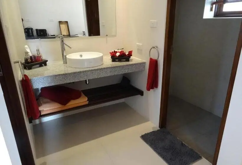 海の見えるスタンダードスタジオ, Koh Phangan Pavilions Serviced Apartments