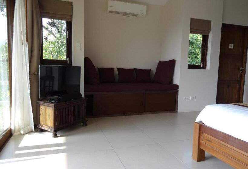 סטודיו סטנדרטי נוף לים, Koh Phangan Pavilions Serviced Apartments