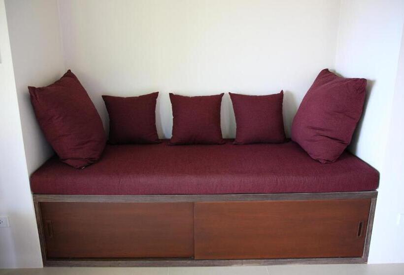 סטודיו סטנדרטי נוף לים, Koh Phangan Pavilions Serviced Apartments