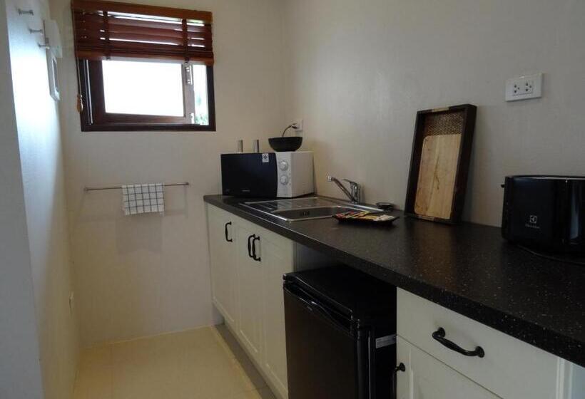 סטודיו סטנדרטי נוף לים, Koh Phangan Pavilions Serviced Apartments