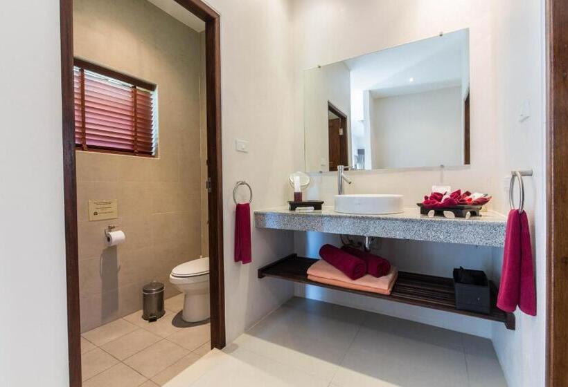 סטודיו סטנדרטי נוף לים, Koh Phangan Pavilions Serviced Apartments