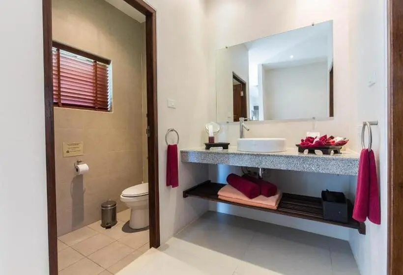 海の見えるスタンダードスタジオ, Koh Phangan Pavilions Serviced Apartments
