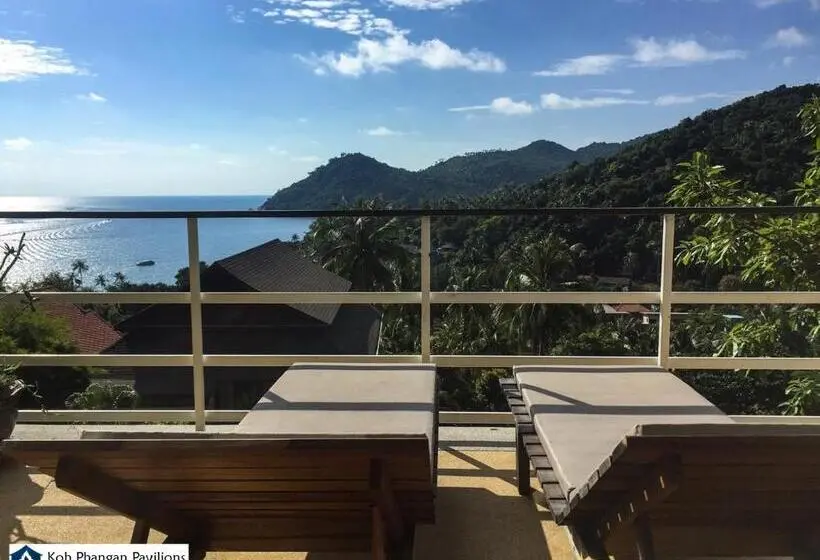 海の見える１ベッドルームアパートメント, Koh Phangan Pavilions Serviced Apartments