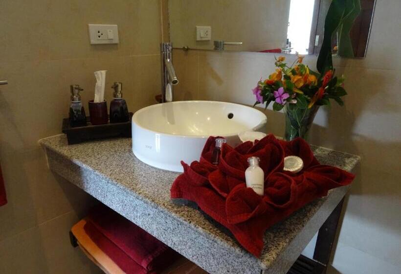 דירת חדר נוף לים, Koh Phangan Pavilions Serviced Apartments