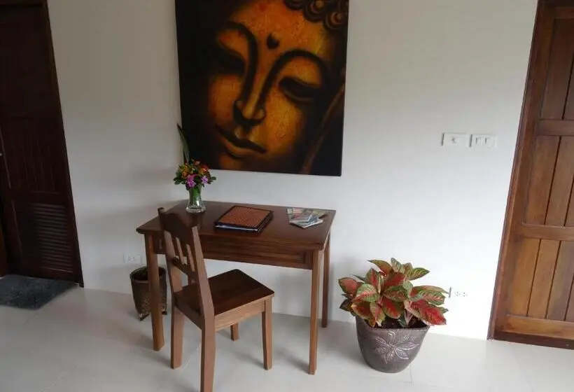 海の見える１ベッドルームアパートメント, Koh Phangan Pavilions Serviced Apartments