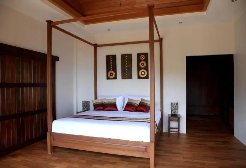 海の見える１ベッドルームアパートメント, Koh Phangan Pavilions Serviced Apartments