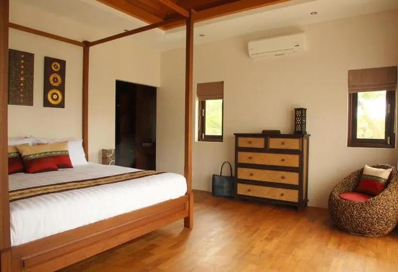 海の見える１ベッドルームアパートメント, Koh Phangan Pavilions Serviced Apartments