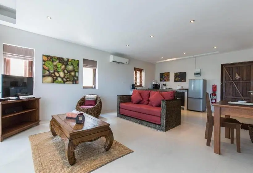 １ベッドルームのデラックスアパートメント, Koh Phangan Pavilions Serviced Apartments
