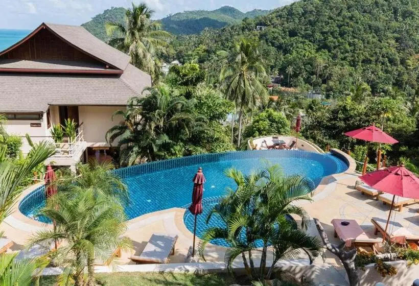 １ベッドルームのデラックスアパートメント, Koh Phangan Pavilions Serviced Apartments