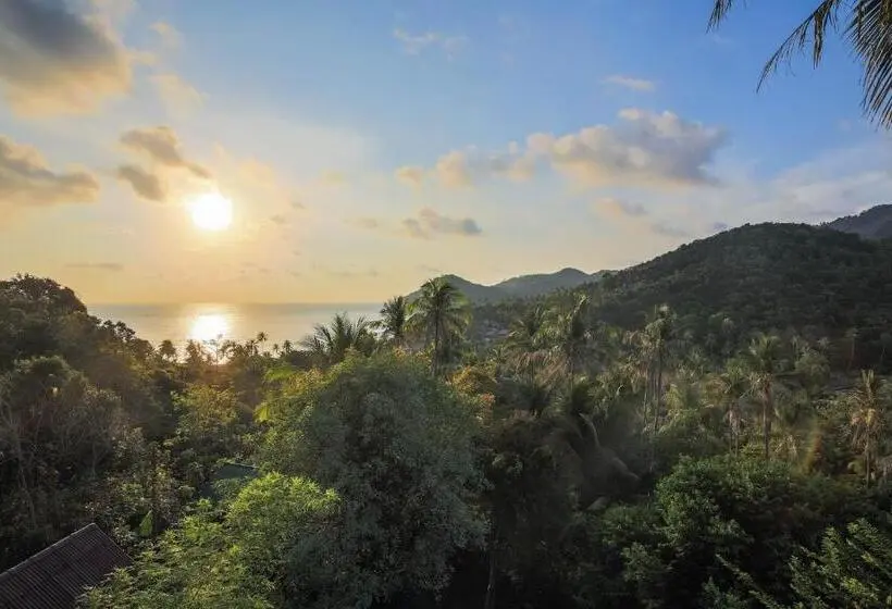 １ベッドルームのデラックスアパートメント, Koh Phangan Pavilions Serviced Apartments