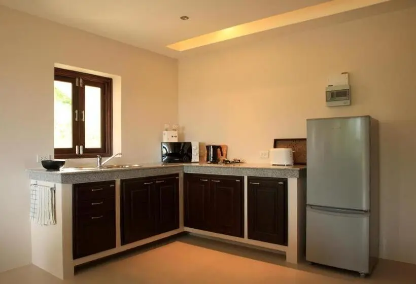 １ベッドルームのデラックスアパートメント, Koh Phangan Pavilions Serviced Apartments