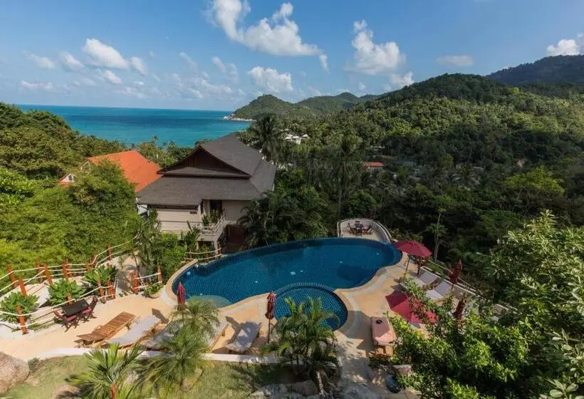 １ベッドルームのデラックスアパートメント, Koh Phangan Pavilions Serviced Apartments